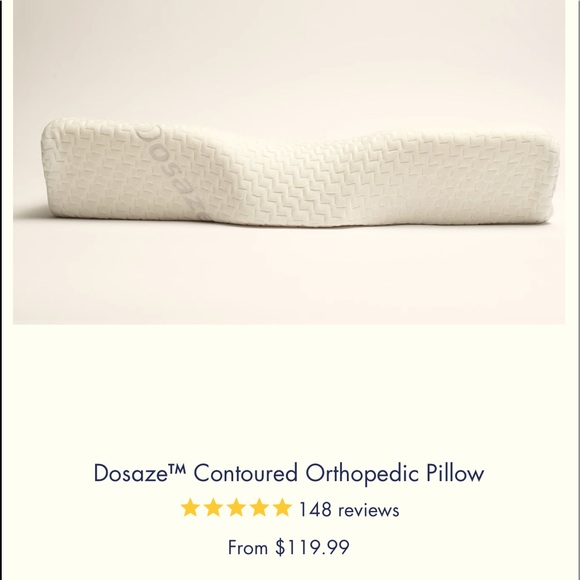 dosaze contoured pillow